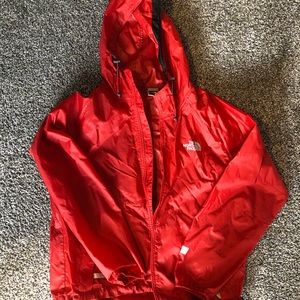 The North Face Men’s rain jacket